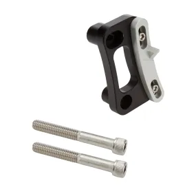 Allstar Performance Adjustable Timing Pointer - SB Ford - SVO Stock Block C-10 OClock Tab Position - 5/16" Bolt