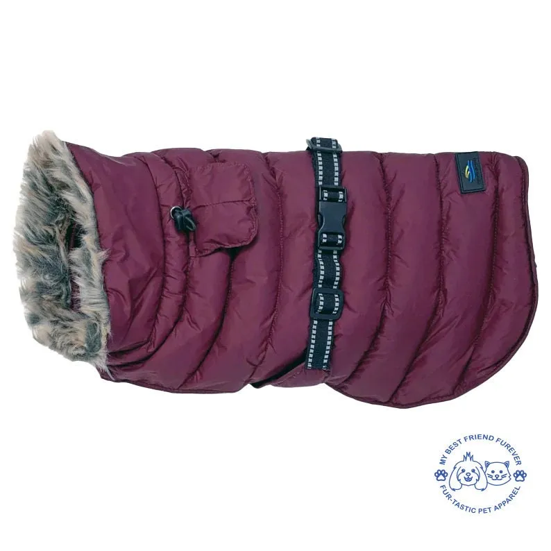 Alpine Extreme Weather Puffer Coat for Adventurous Dogs