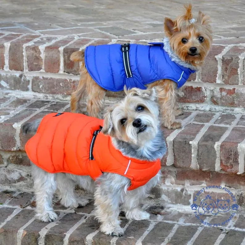 Alpine Extreme Weather Puffer Coat for Adventurous Dogs