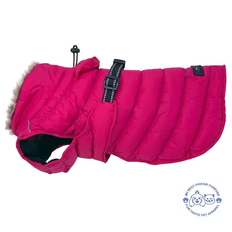 Alpine Extreme Weather Puffer Coat for Adventurous Dogs