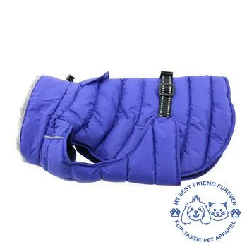 Alpine Extreme Weather Puffer Coat for Adventurous Dogs
