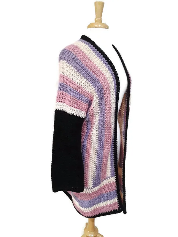Cake Pop Sweater Coat