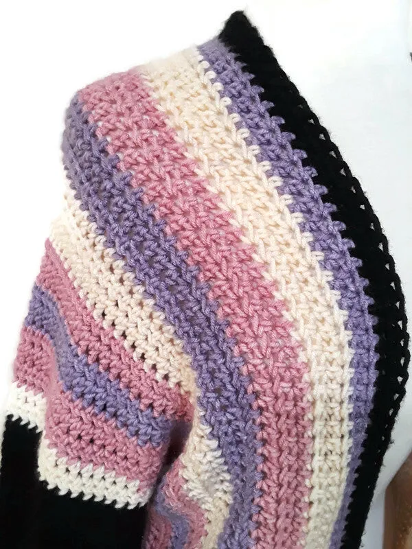 Cake Pop Sweater Coat