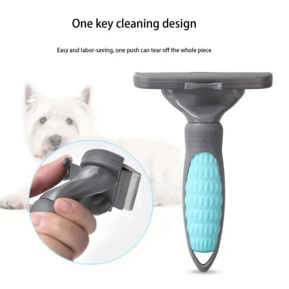 cat comb grooming hairknot tangle removal dogs brushes pethair petcomb ✈️ free.shipping