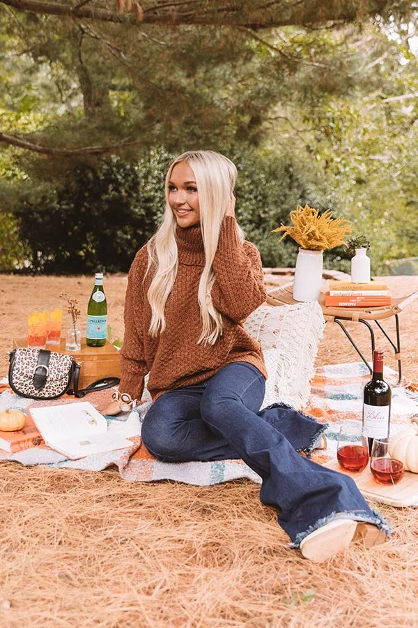 Harvest Mornings Knit Sweater