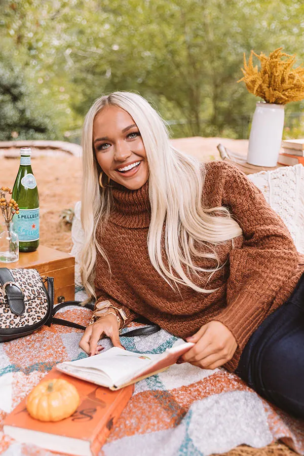 Harvest Mornings Knit Sweater