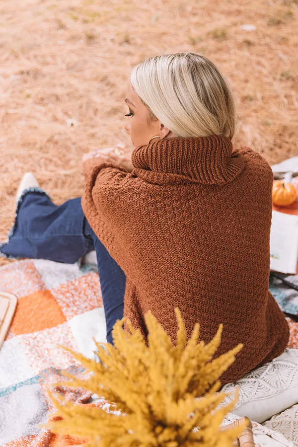 Harvest Mornings Knit Sweater