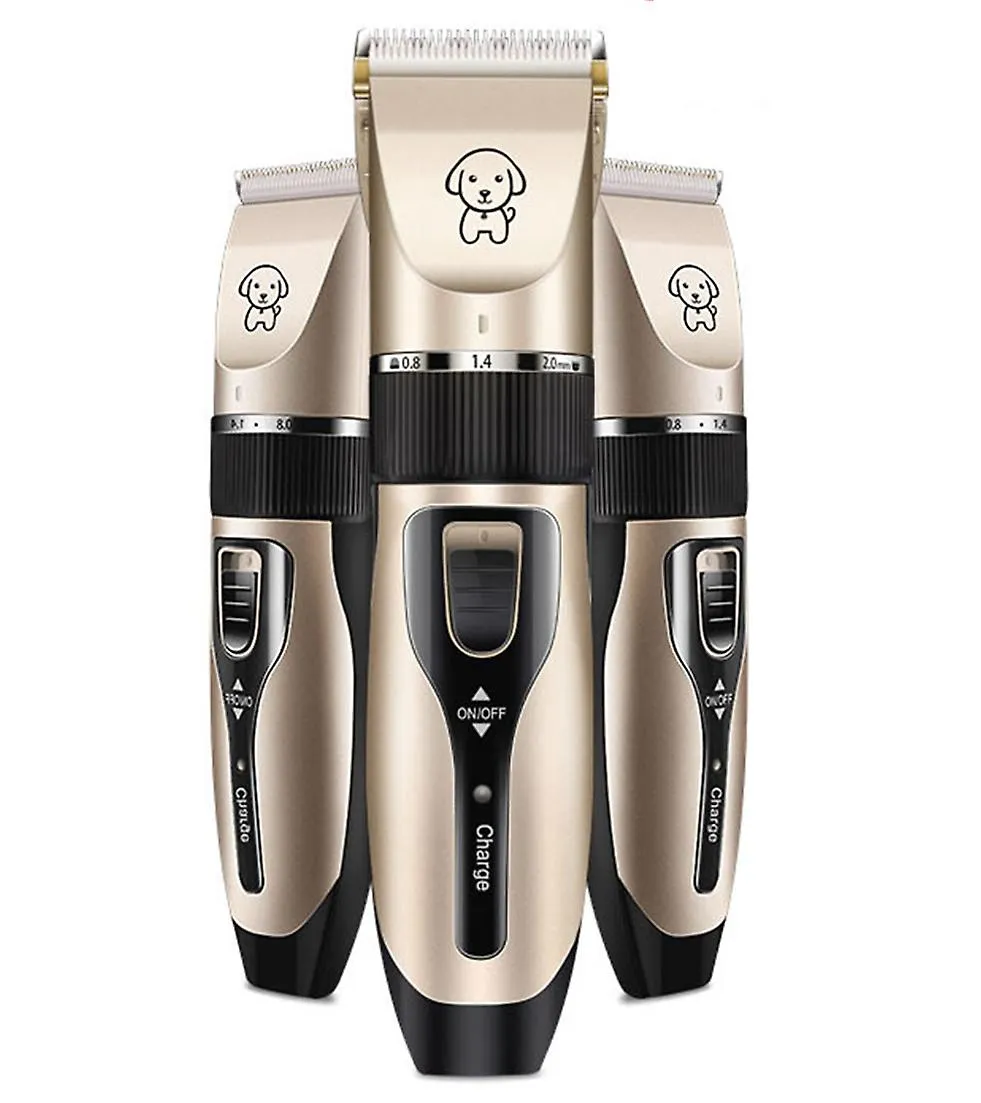 Package 5 Professional fur trimmer for pets electric clippers hair clipper AZ16092