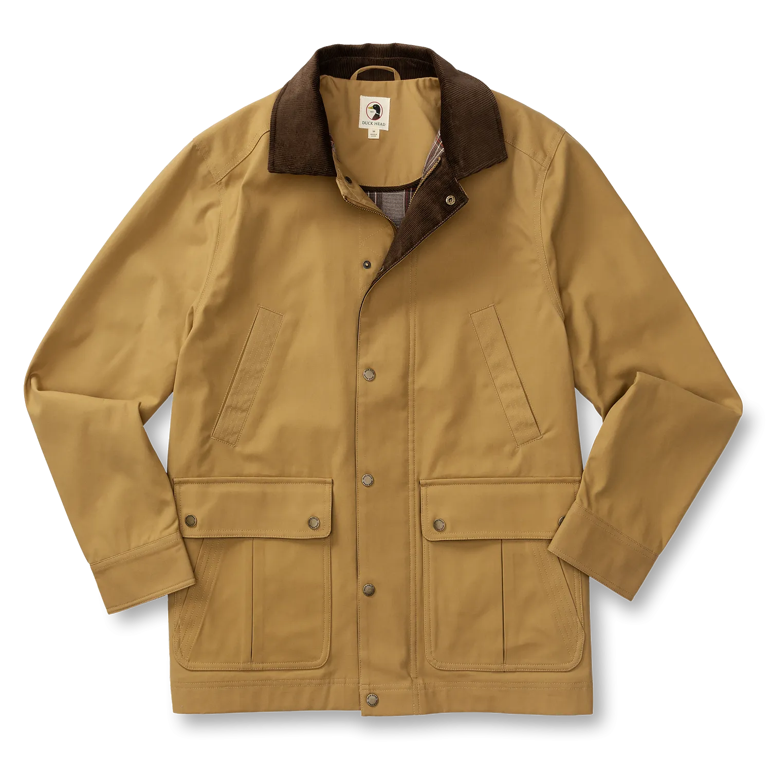 Waxed Duck Canvas Jacket | Duck Head